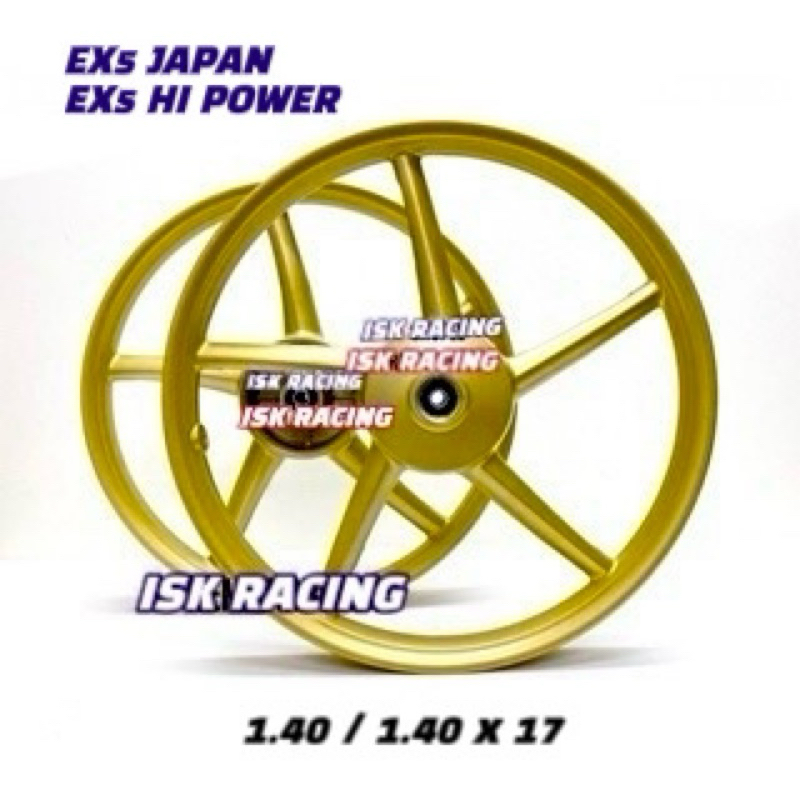 EX5 SP522 SPORT HENG RIM HIGH POWER JAPAN EX5 LAMA 522 BARANG