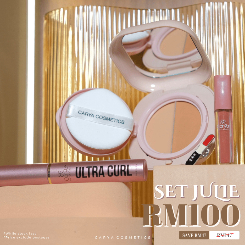 PAYDAY DEALTS SET JULIE CARYA COSMETICS HQ