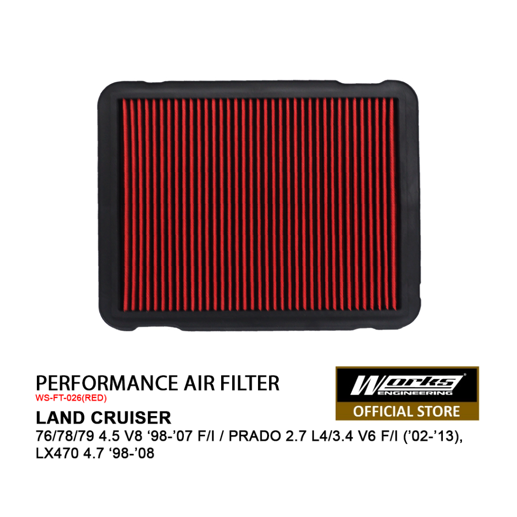 LAND AIRR 76/78/79 4.7 V8 98-07 F/I / PRADO 2.7 L4/3.4 V6 F/I (02-13),LX470 4.7 98-08 - งาน CRUISESW