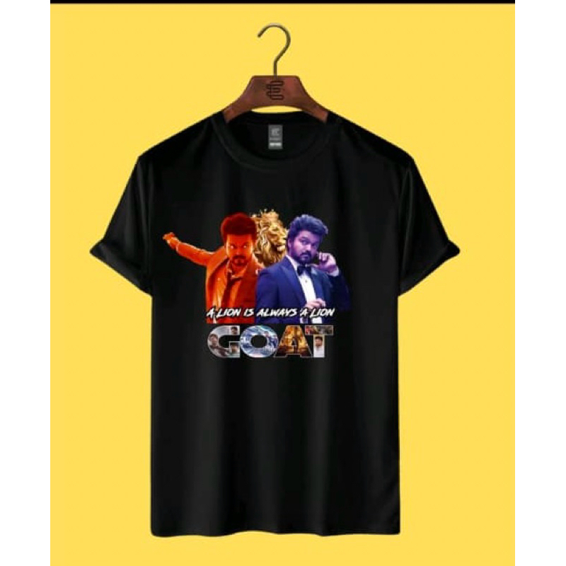 เสื้อยืด Goat Vijay /