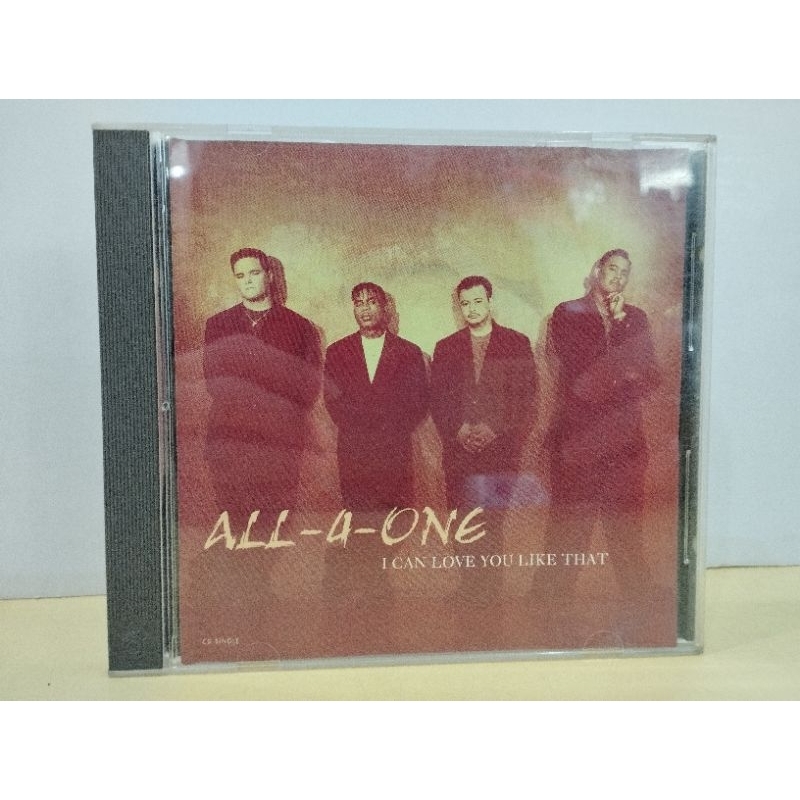 (CD) ALL-4-ONE I CAN LOVE YOU ชอบหมวก <EP>