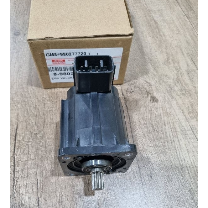 100% ORGINAIL ISUZU NPR,NQR,NRR 4HK1,4JG1,4JG2 EGR VLAVE/TURBO CHARGER ACTUATOR (8PIN)