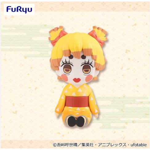 Furyu Demon Slayer Zenitsu Agatsuma Zanko สไตล์ / Arcadeade Furyu花