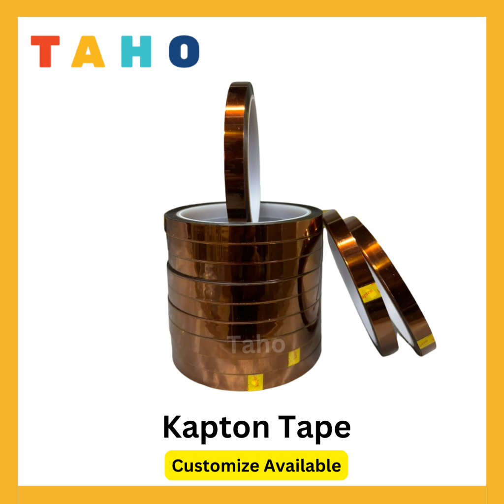 Kapton Tape 12mm -48mm / Taho