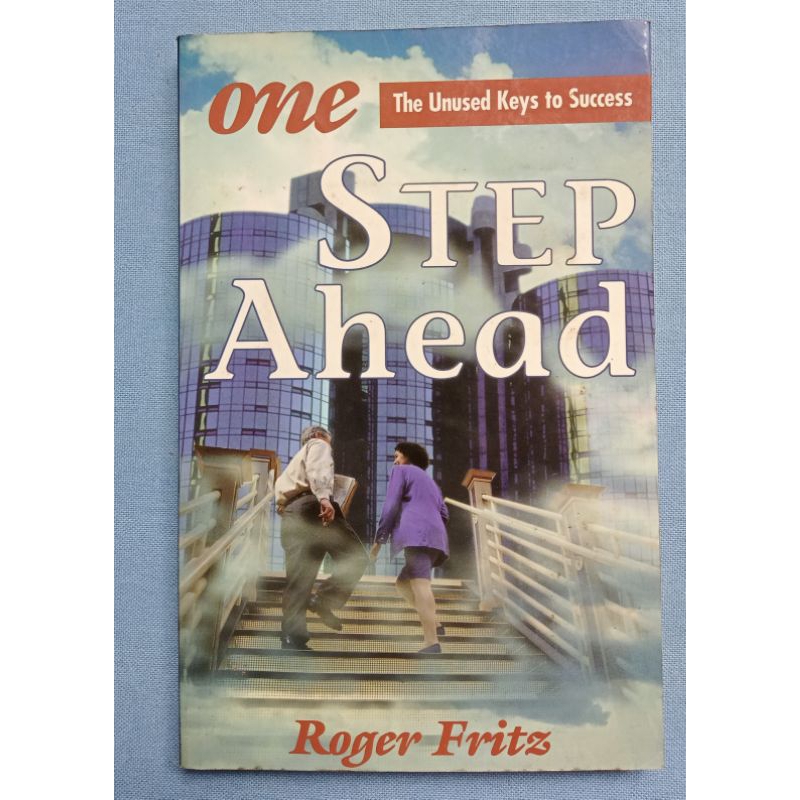 Preloved ONE STEP AHEAD roger fritz