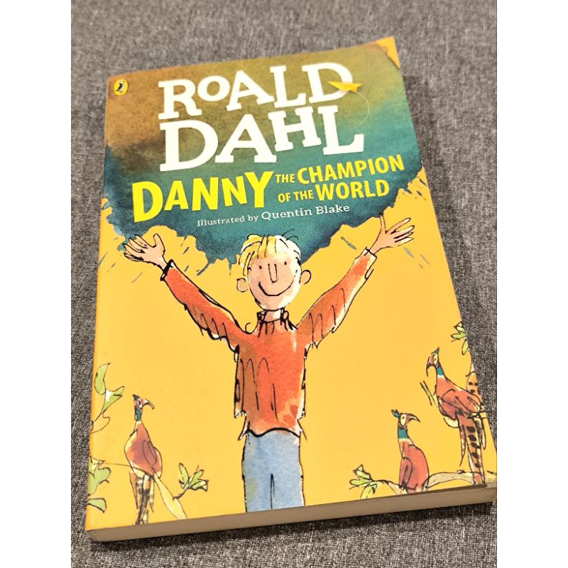Roald Dahl Danny The Champion Of The World Children Book