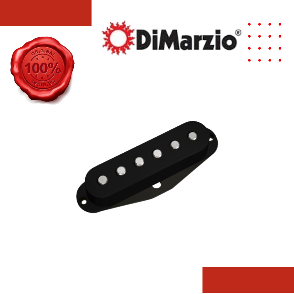 DiMarzio DP419BK Area 67 Single Coil Pickup สีดํา