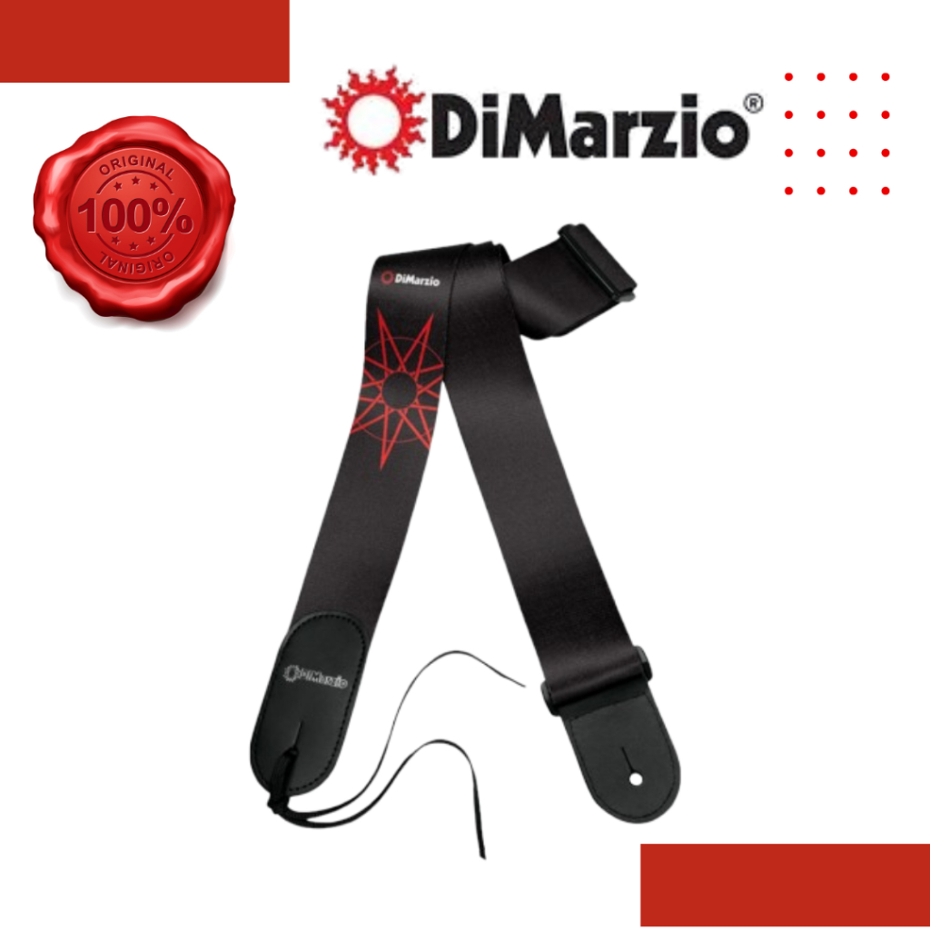 DiMarzio DD3148 สาย Jim Root 4 สีดํา