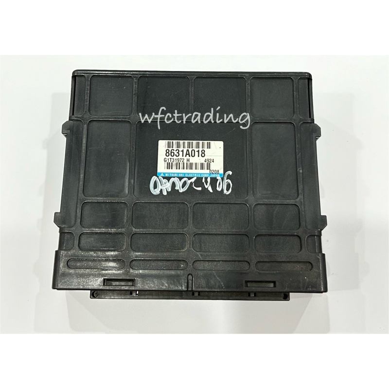 TCU เกียร์ Proton Gen2 – 8631A018 / Proton Gen2 Tcu 8631A018 Gen2 กล่องเกียร์ Tcu ใช้