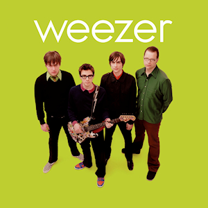 (CD-R) อัลบั้มวงดนตรี Weezer (1992)