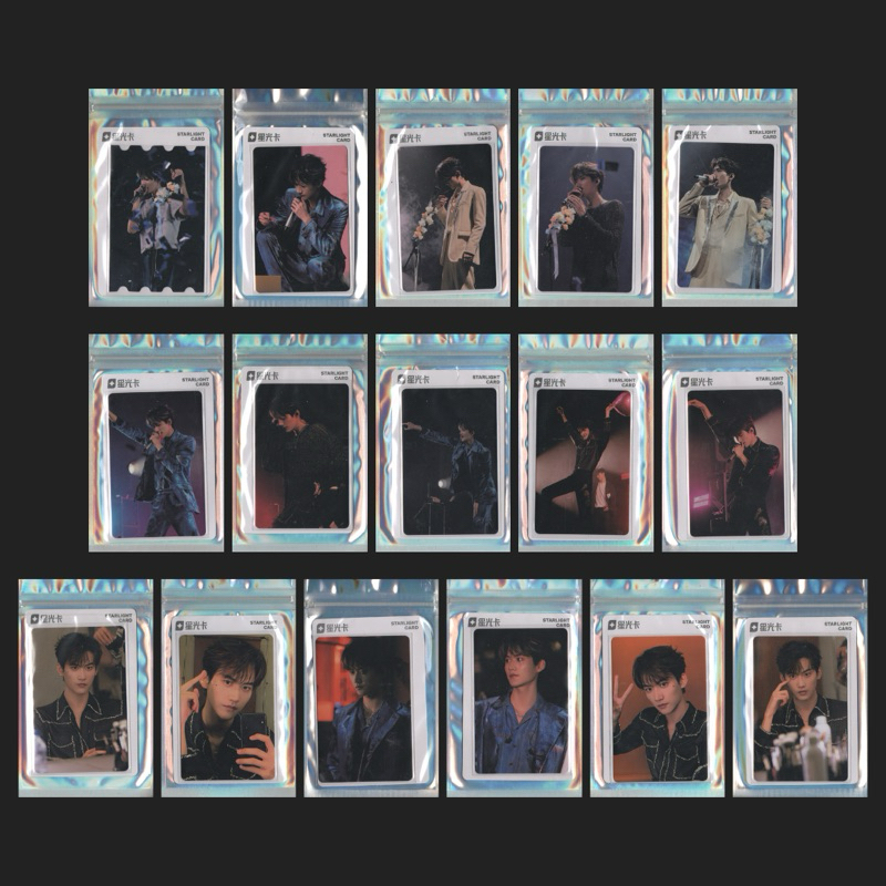 INTO1 DanielZhouKeYu Zhou Keyu < IF I MAY For You I Can > QQ Music Starlight Card Vol5.การ์ดภาพเวที 