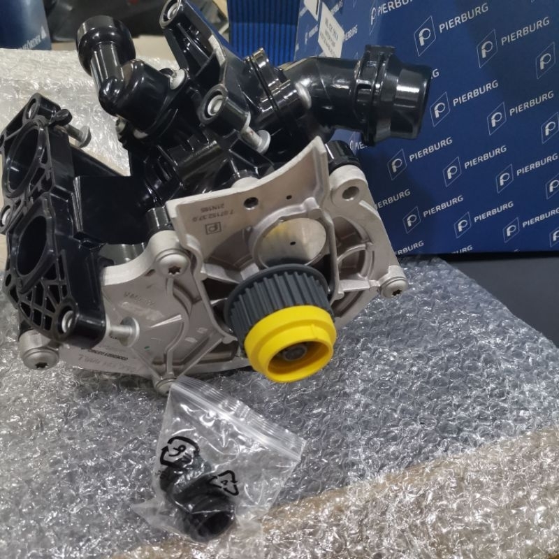 OEM PIERBURGH ปั้มน้ําพร้อมเทอร์โมสตัท AUDI Q5 A4-B9 A5 Q3 2.0TSI (2015->) GERMANY 06L121012A 06L 12