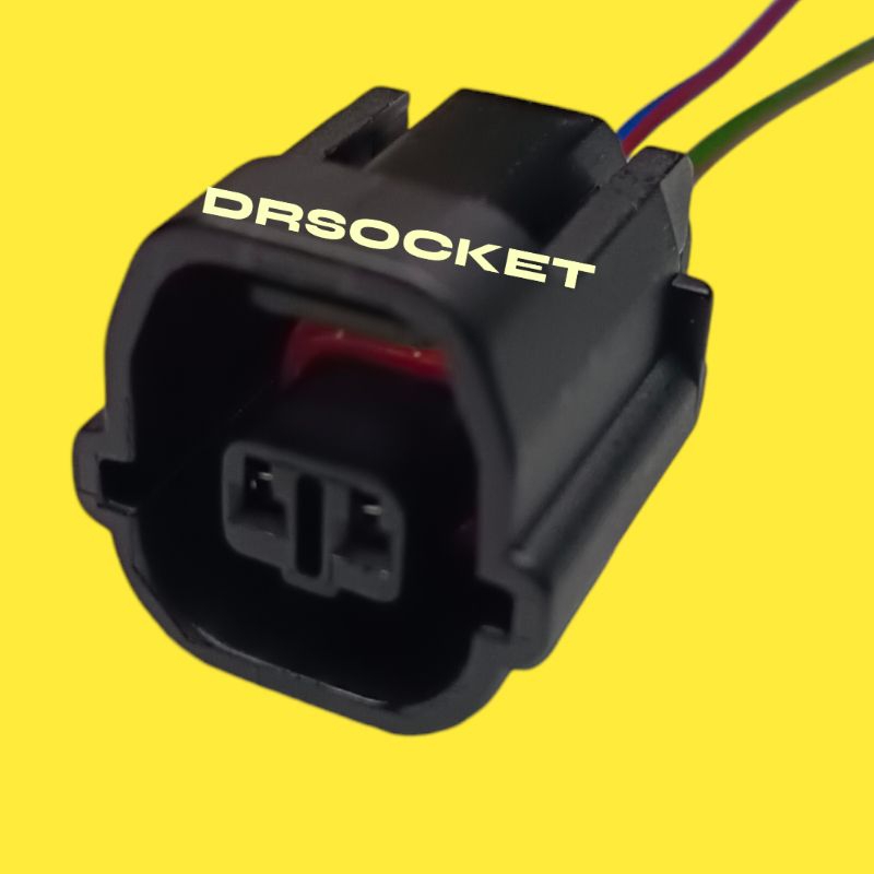 2 PIN PROTON WIRA 1.6 1.8 HYUNDAI GETZ MATRIX 1.6 ACCENT TIBURON เกียร์อัตโนมัติซ็อกเก็ต CONNECTOR 2