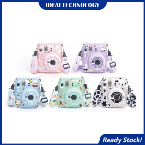 เคส Fujifilm Instax Mini 12 สายปรับได้ (ไม่มีกล้อง)