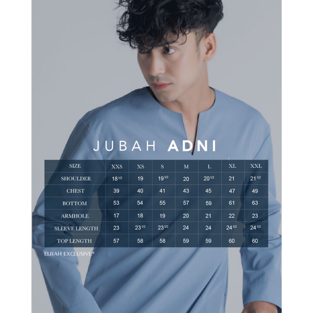 Jubah ADNI โดย ELRAH พิเศษ