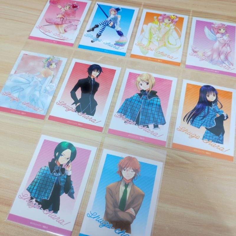 Shugo Chara Official Cafe โพลารอยด์