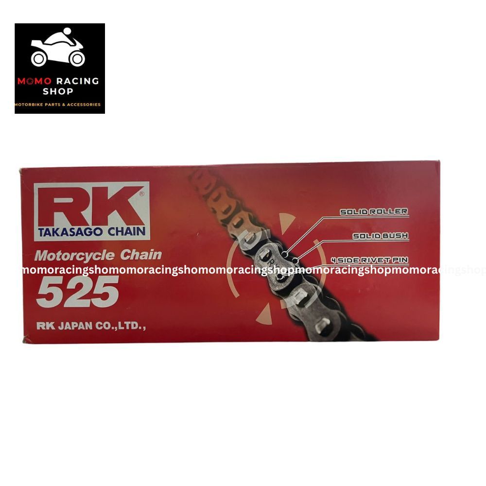 RK 525-120L มอเตอร์โซ่ Rantai 525