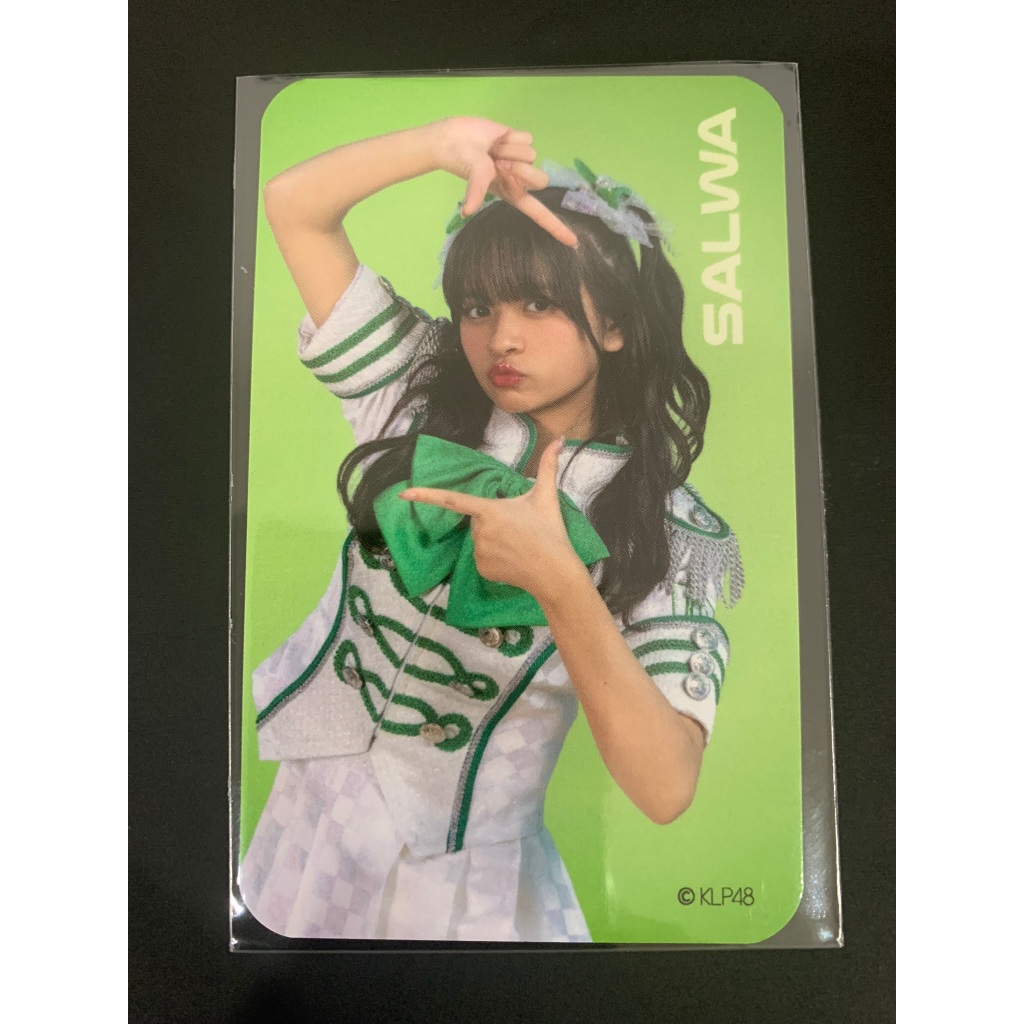 Photocard Salwa KLP48 2024