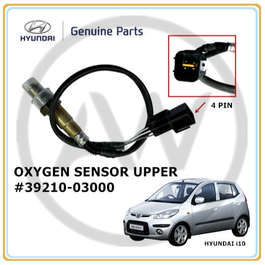Hyundai Grand I10 1.25 2014-2019 Upper Oxygen O2 Mass เซ็นเซอร์ไอเสีย