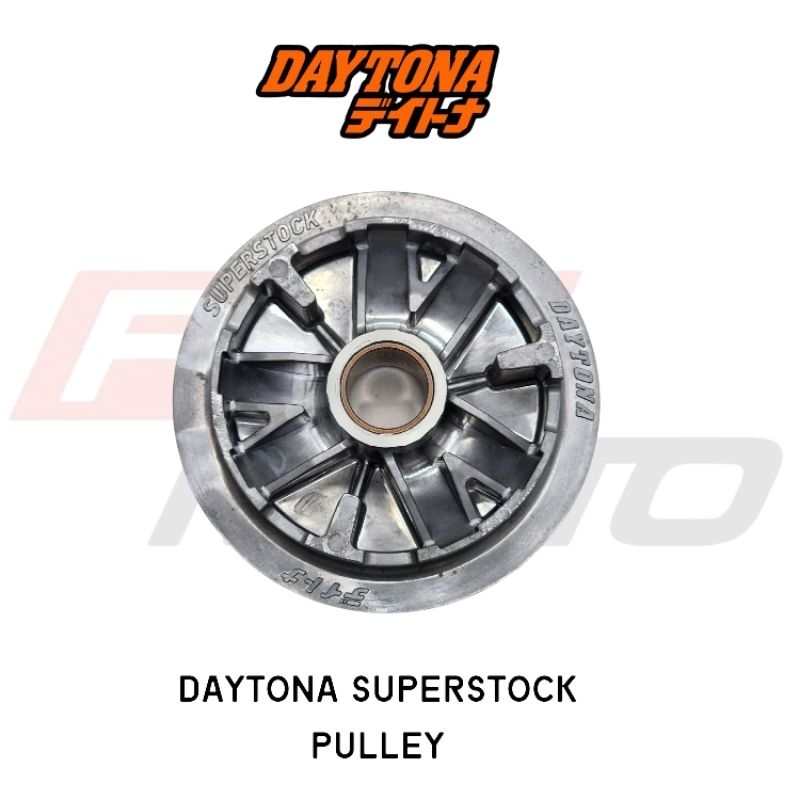 DAYTONA SUPERSTOCK PULLEY สําหรับ YAMAHA NVX / NMAX