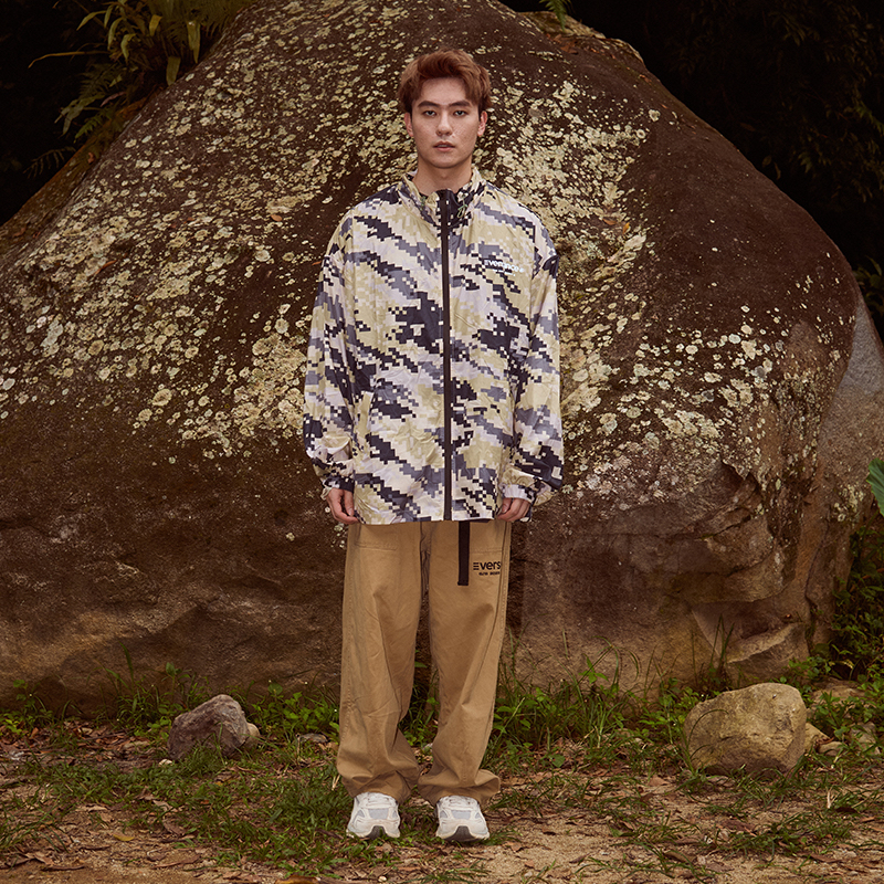 Eversince Soul WIndbreaker Full Camp Print