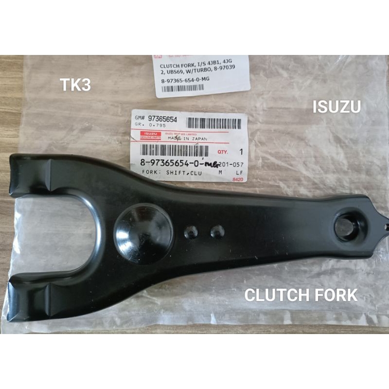คลัช FORK ISUZU 4JB1 4JG2 UBS69 WITH TURBO 8-7039-266-0