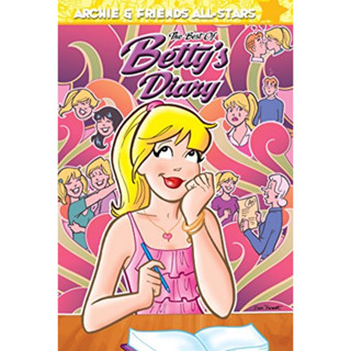 หนังสือการ์ตูน The Best of Bettys Diary - Trade Paperback (TPB) - Archie Comics - COMIC BOOK