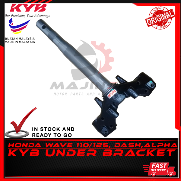 KYB HONDA WAVE110 WAVE125 DASH ALPHA UNDER BRACKET KYB KAYABA KAKI TIGA T FORK STEERING STEM UB3004