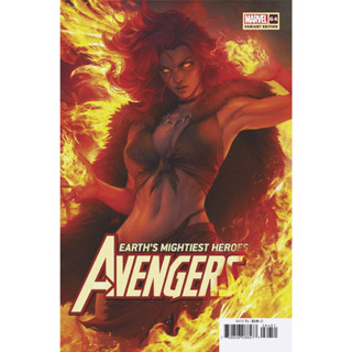 Earth MIGHTIEST HEROES AVENGERS 64 การ์ตูนมาร์เวล ARTGERM