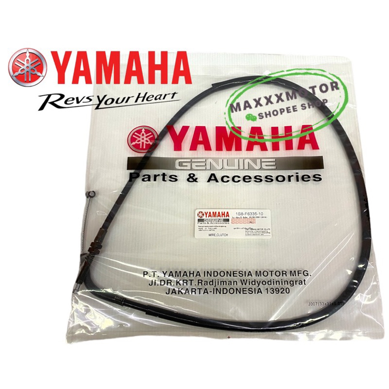 LC135 LC135 ใหม่ 4S & 5S สายคลัตช์ TALI CLUTCH