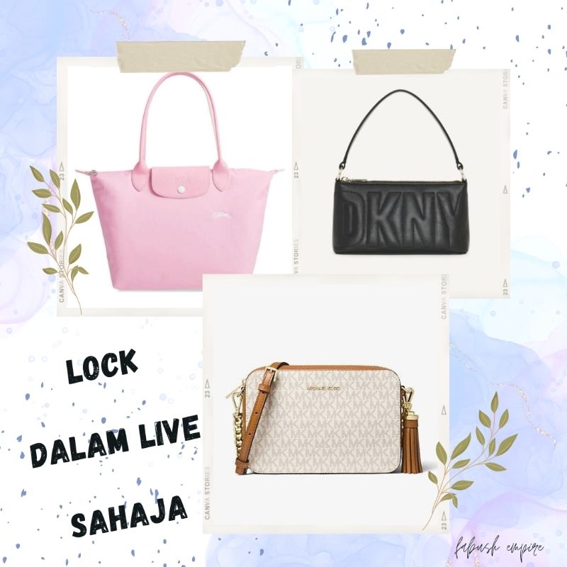 LIVE BAG BUNDLE BRANDED