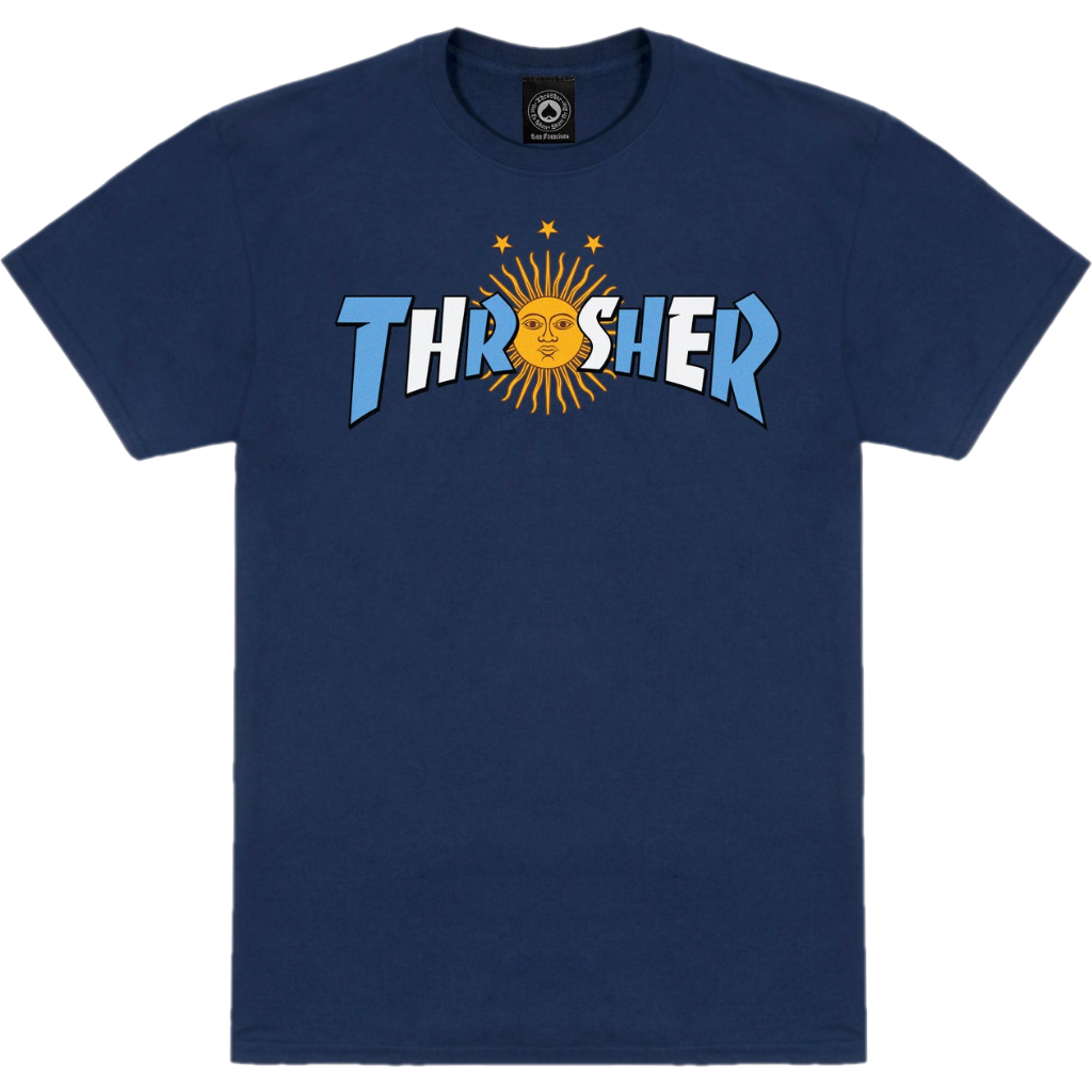 Thrasher Argentina Estrella- Navy