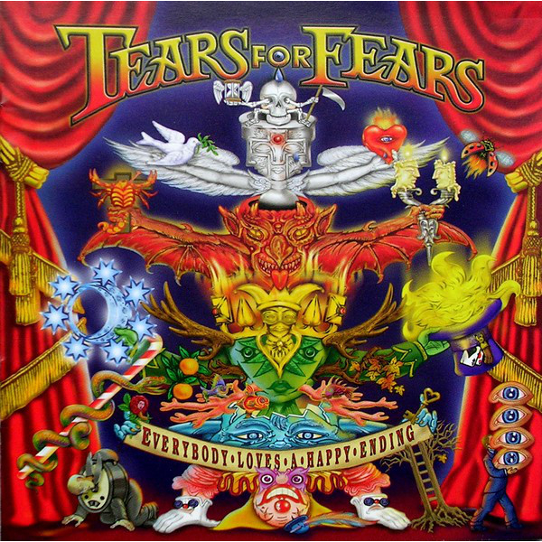 Cd-r Tears For Fears - Everybody Loves A Happy Ending (2005)