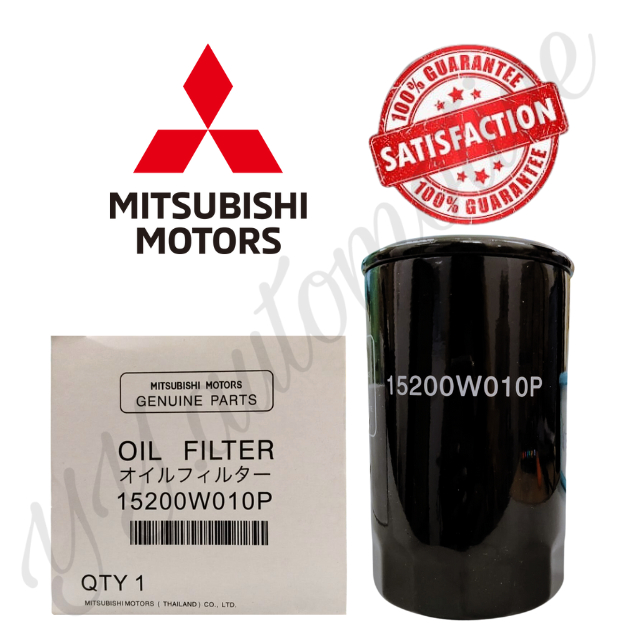 NEW 15200-W010P กรองน้ํามันเครื่อง MITSUBISHI TRITON & PAJERO SPORT 2.CC DIESEL 2016 - 2022 กรองน้ํา