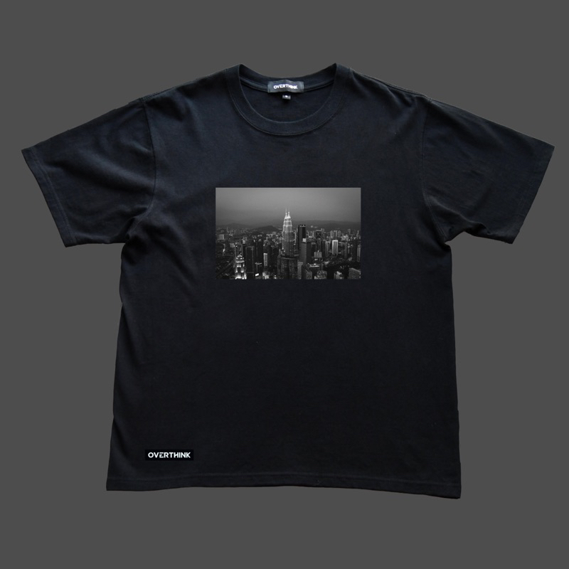 เสื้อยืด Overthink Kuala Lumpur Skyline