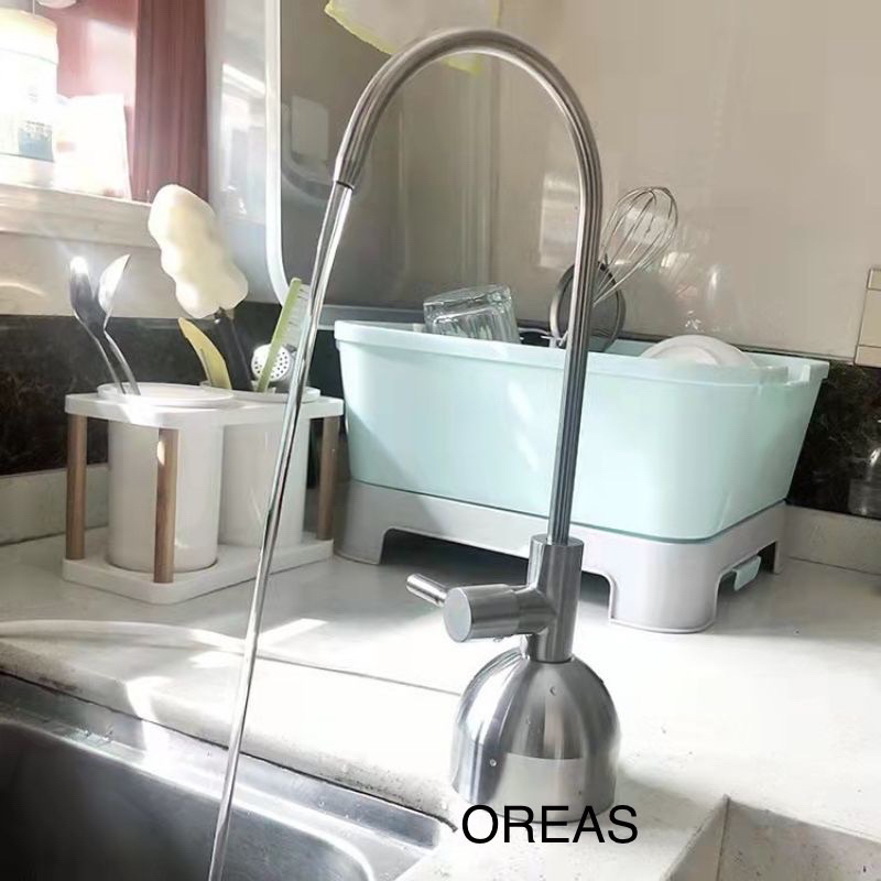 Orias BIG U สแตนเลส / พร้อมโลหะผสมเหล็ก 1.35KG ก๊อกน้ําภายนอกแบบพกพาเครื่องกรองน้ํา Cuckoo, Coway, S