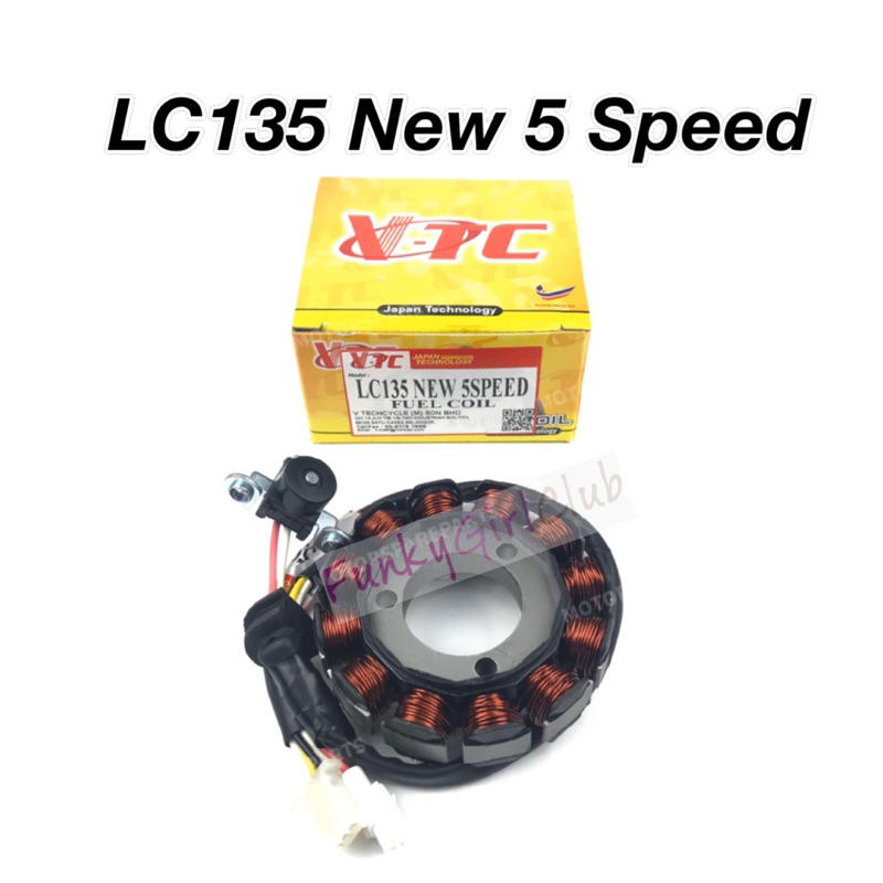 YAMAHA LC135 5 ความเร็ว LC135 5S LC5S MAGNET COIL FUEL COIL VTC