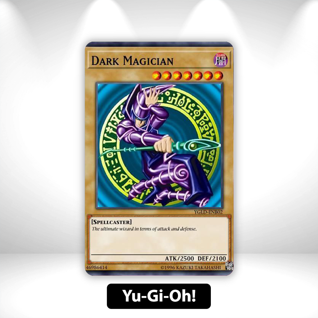Yu-Gi-Oh! - สติ๊กเกอร์ TNG สติ๊กเกอร์ NFC Card Skincard YuGiOh โดย Sticko Animation Touch n Go