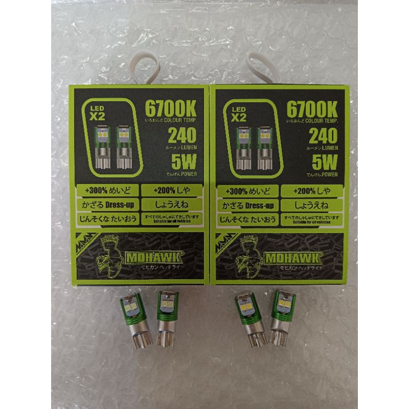 หลอดไฟ Led Mohawk T10 158