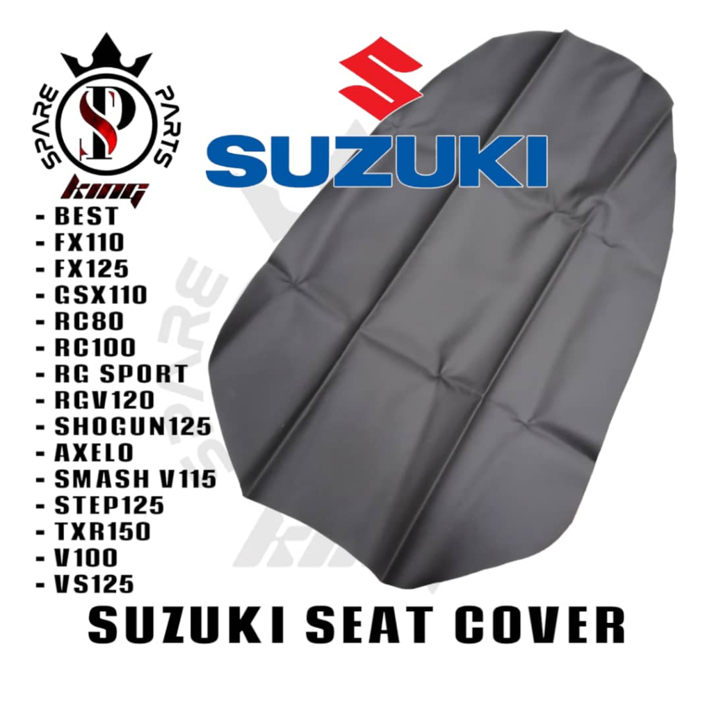 Suzuki ฝาครอบที่นั่งมอเตอร์ FX110 125 GSX BEST RC110 RC80 100 RGS RGV120 V100 VS125 TXR SHOGUN AXELO SMASH V115