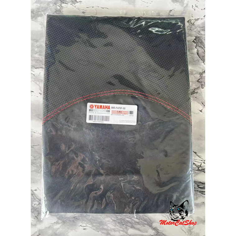 ผ้าคลุมเบาะ Yamaha NVX155 V1 V2 Yamaha (B65-F470F-02) สายแดง