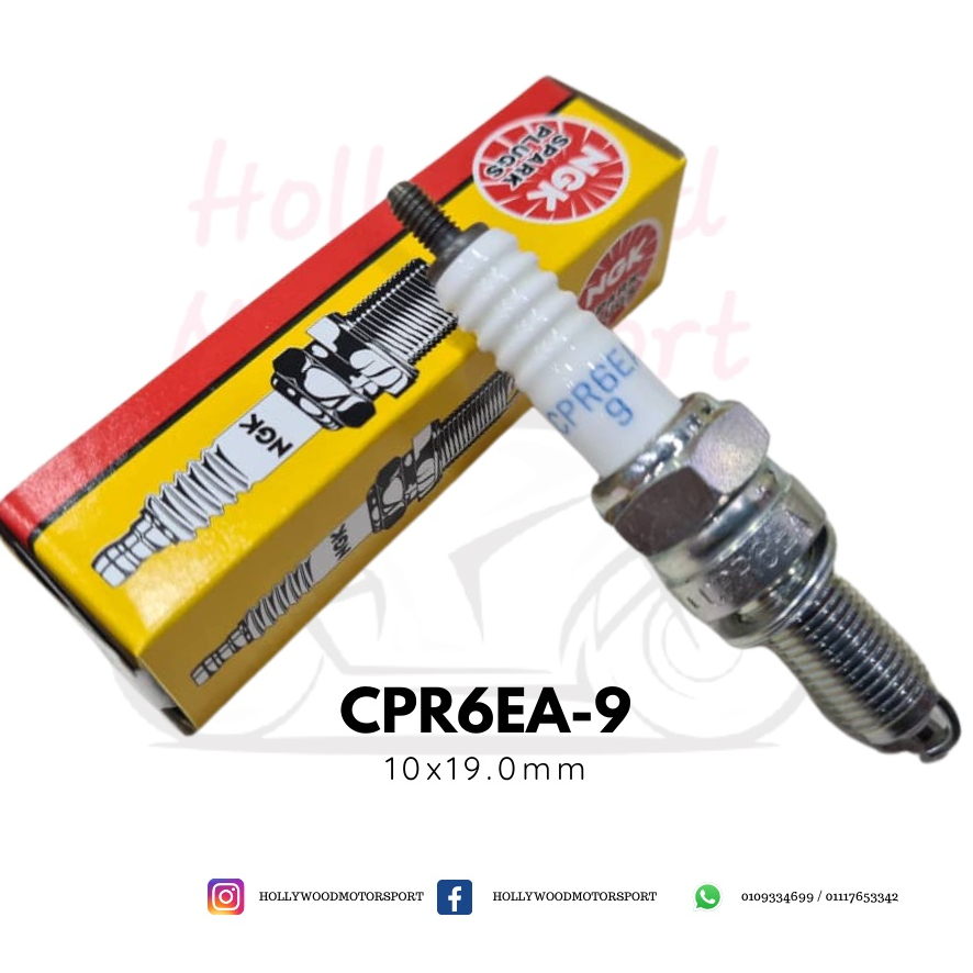 NGK SPARK PLUG CPR6EA-9 WAVE125 WAVE DASH WAVE125i