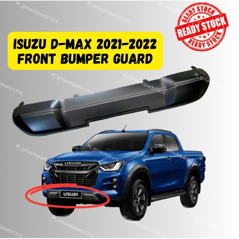 การ์ดกันชนหน้า ISUZU Dmax D-max Gen3 2021- 2023