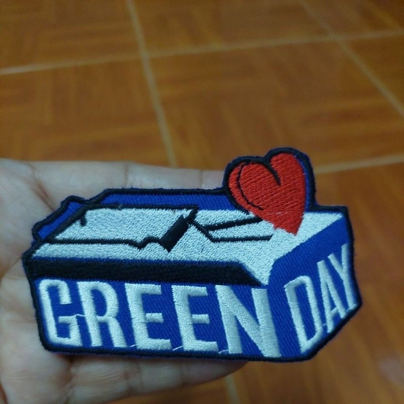 PATCHES GREENDAY IRON ON