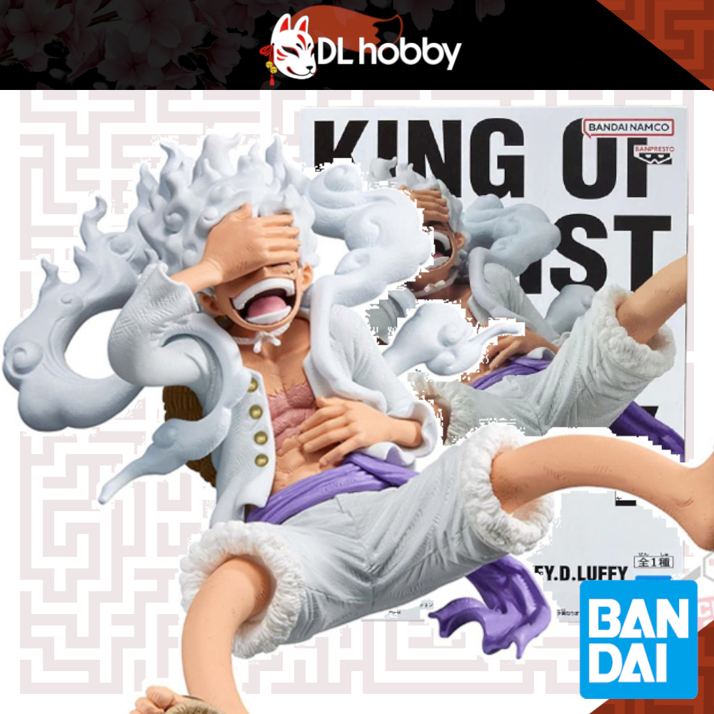 One Piece Luffy Gear 5 King of Artist KOA Official Banpresto Luffy Gear 5