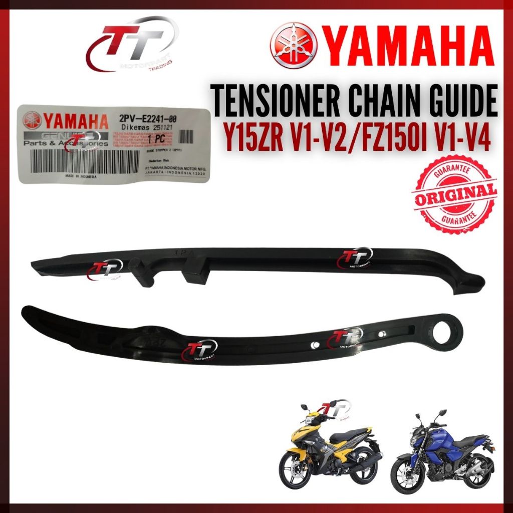 Y15ZR V1-V2 FZ150I V1-V4 FZ Y15 Tensioner Chain Guide Stopper Taiming Tensional Tulang 1PA-E2131-00 