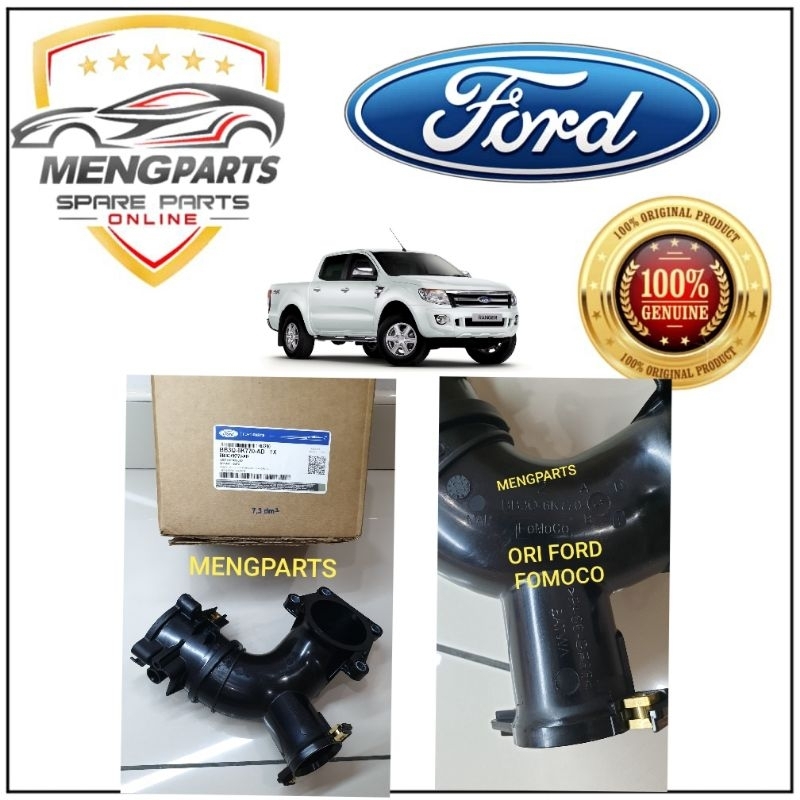 FORD RANGER T6 & T7 2.2 AIR INLET DANFUL INLET MANIFFUL ADEPTOR BB3Q-6K-770AD