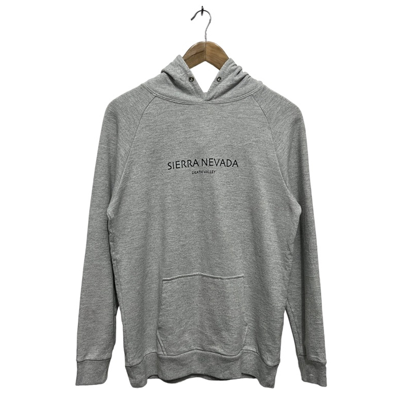 SIERRA NEVADA Death Valley เสื้อฮู้ดสีเทา