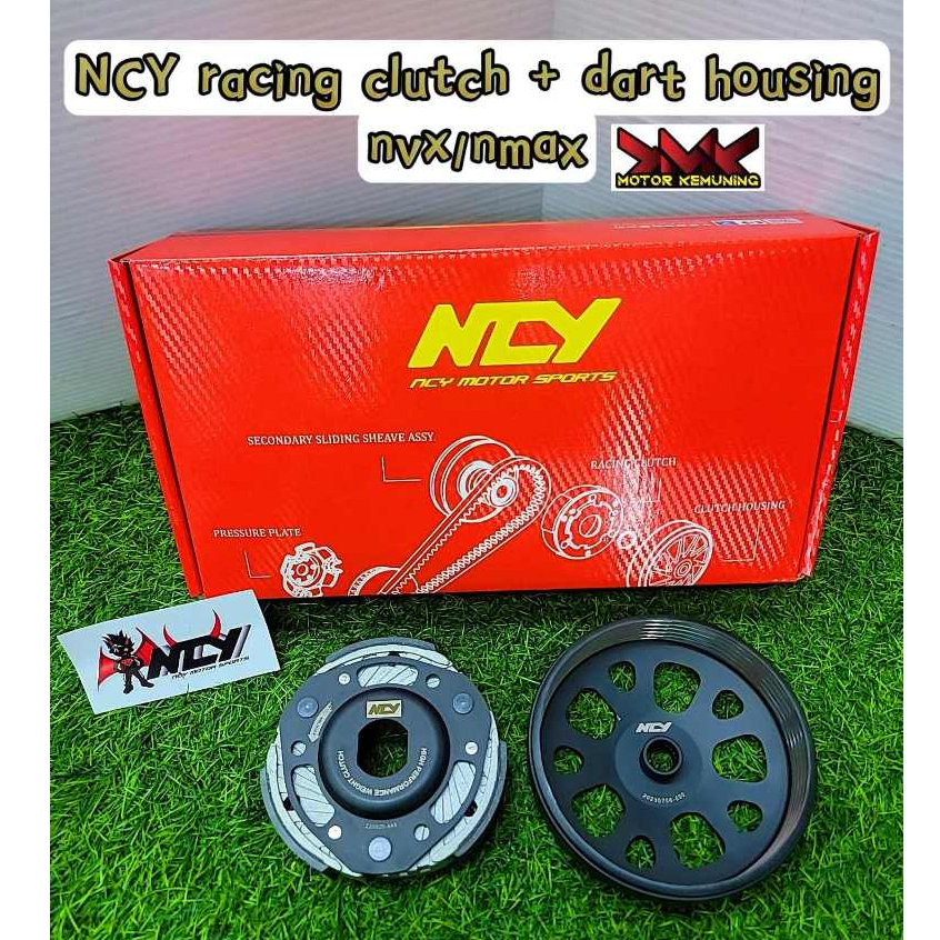 NCY ด้านหน้า PULLEY NVX และ TORQUE SPRING NVX155 NMAX V1 NMAX V2 NCY ด้านหลังอัตโนมัติSHOE PULLEY อั