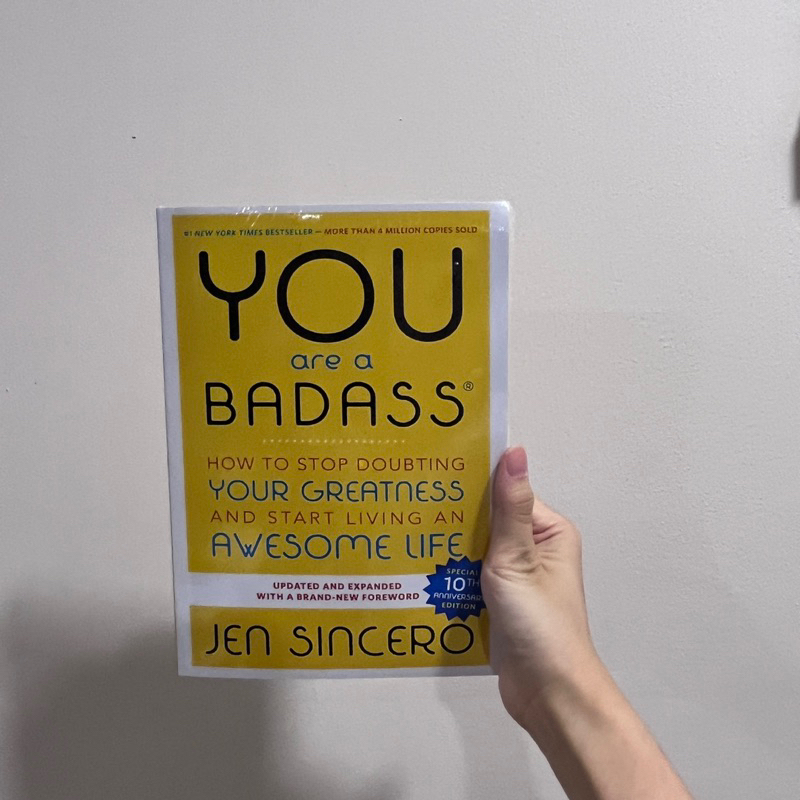 ENGKL You Are a Badass โดย Jen Seriero